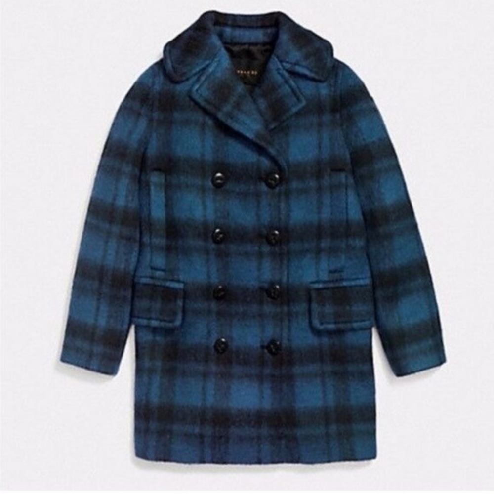 Coach women's Peacoat